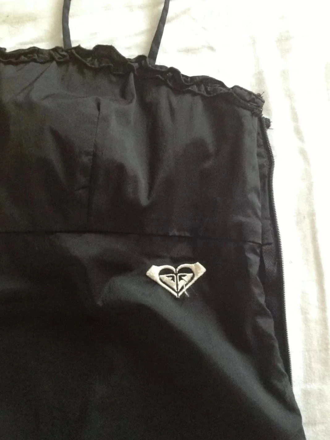 Vestido preto Roxy tamanho 2 US (36) – photo 11